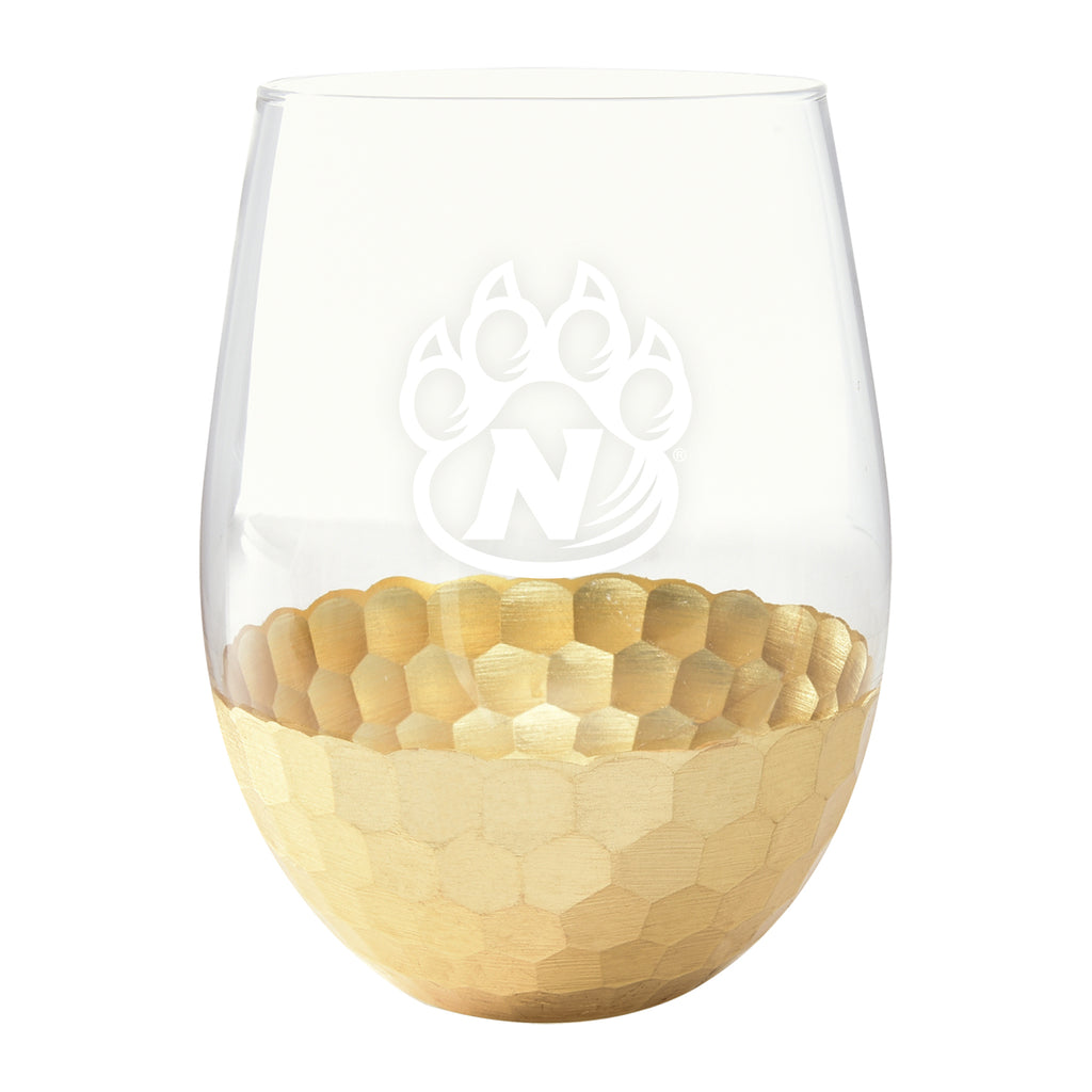 Gold Wine Glass