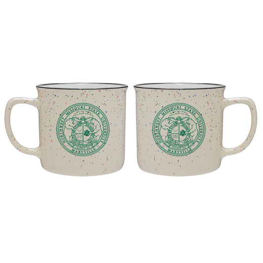 Confetti University Seal Coffee Mug