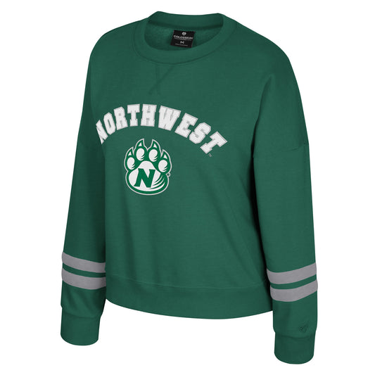 Colosseum Women's Splashy Crewneck