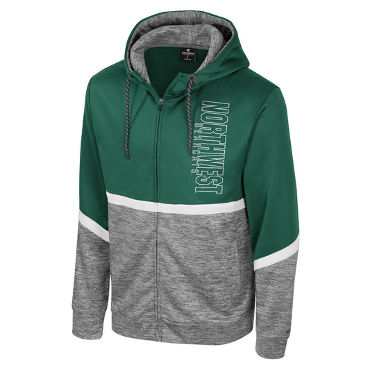 Colosseum Men's Full Zip Hoodie