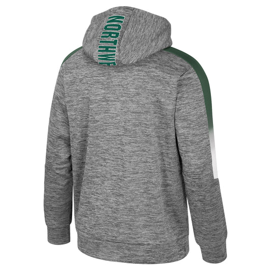 Colosseum Nickel Grey Dri-Fit Hoodie