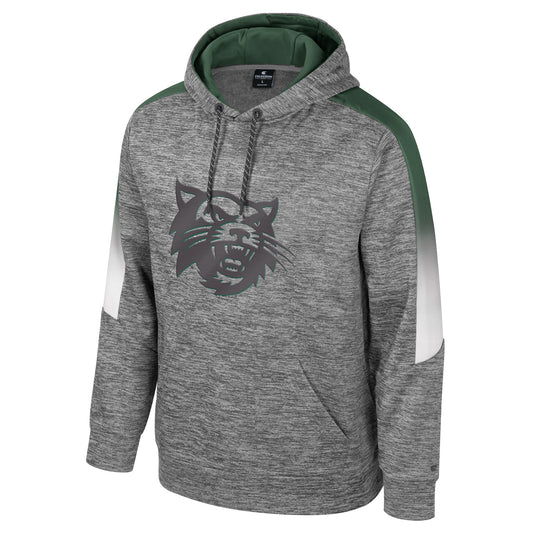 Colosseum Nickel Grey Dri-Fit Hoodie