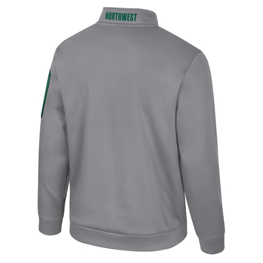Colosseum Men's Grey 1/4 Zip