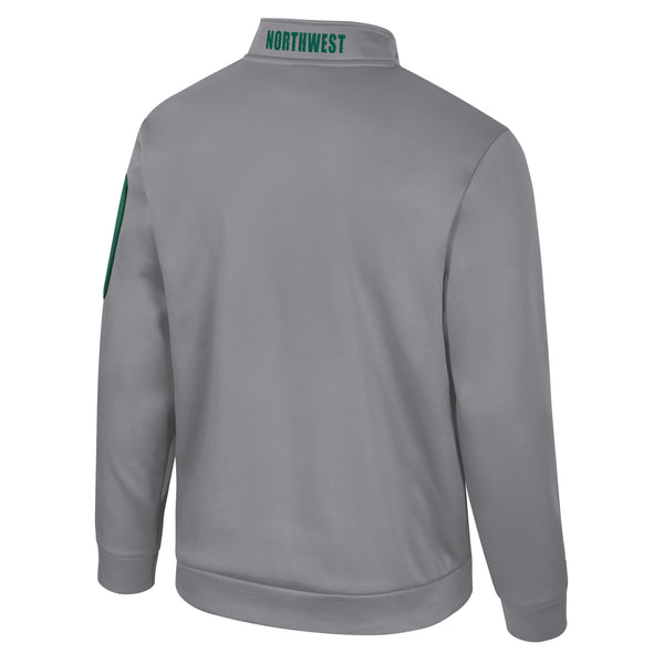 Colosseum Men's Grey 1/4 Zip