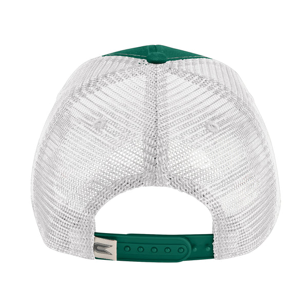 Colosseum Green/White Trucker Hat