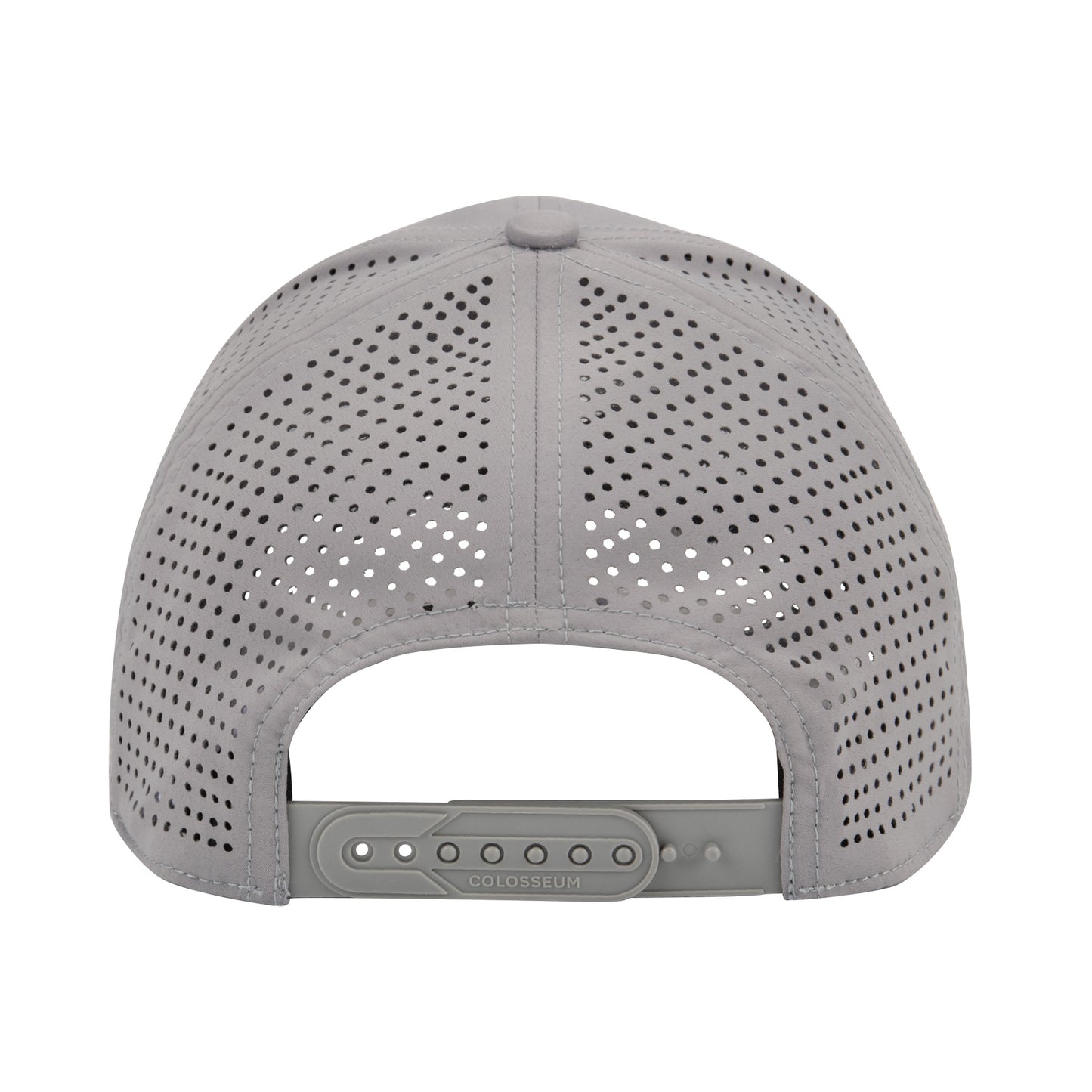 Colosseum Grey Hat with Rubber Patch