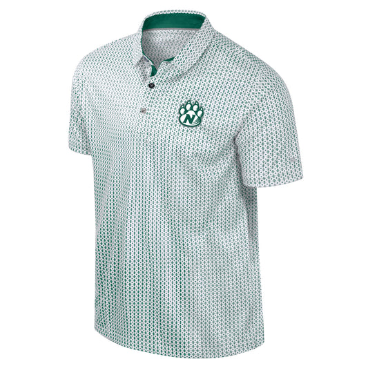Colosseum White Game Day Polo