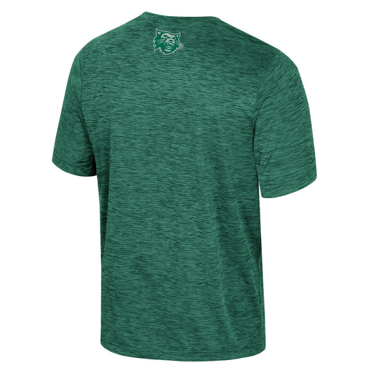 Colosseum Heather Dark Green Dri-Fit