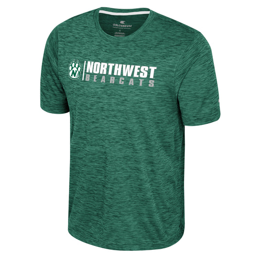 Colosseum Heather Dark Green Dri-Fit