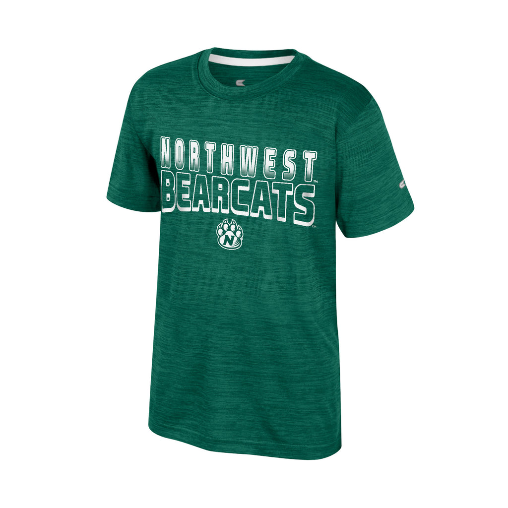 Colosseum Heather Green Youth Dri-Fir
