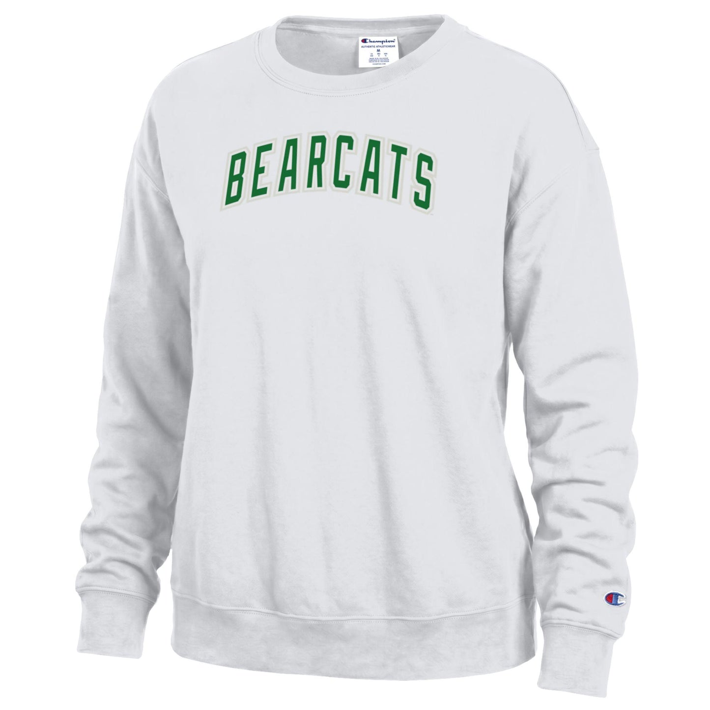 Champion Womens Crewneck with Metallic Applique