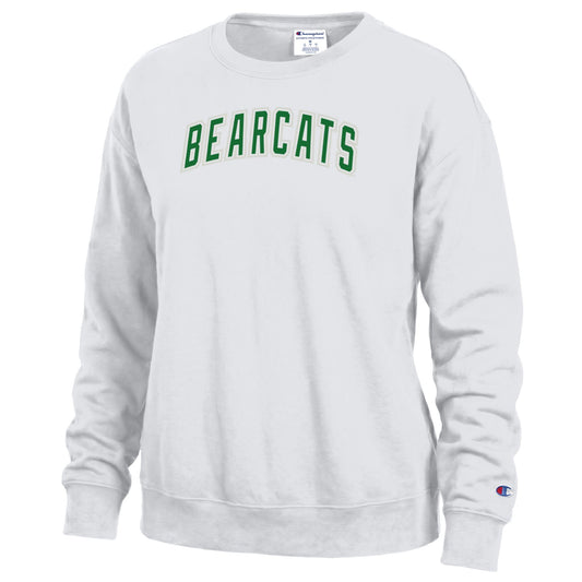 Champion Womens Crewneck with Metallic Applique