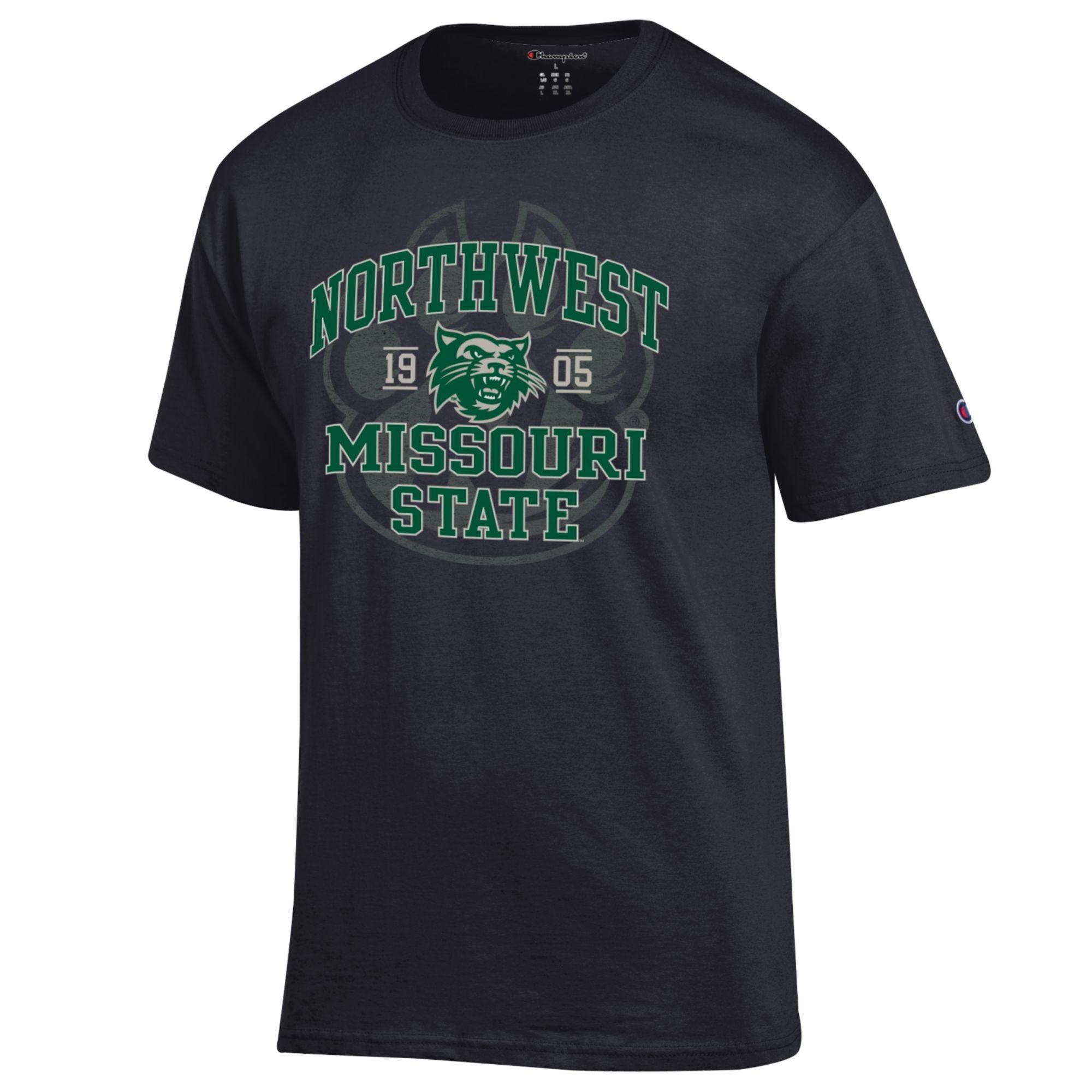 Champion Black Basic Tee – The Student Body