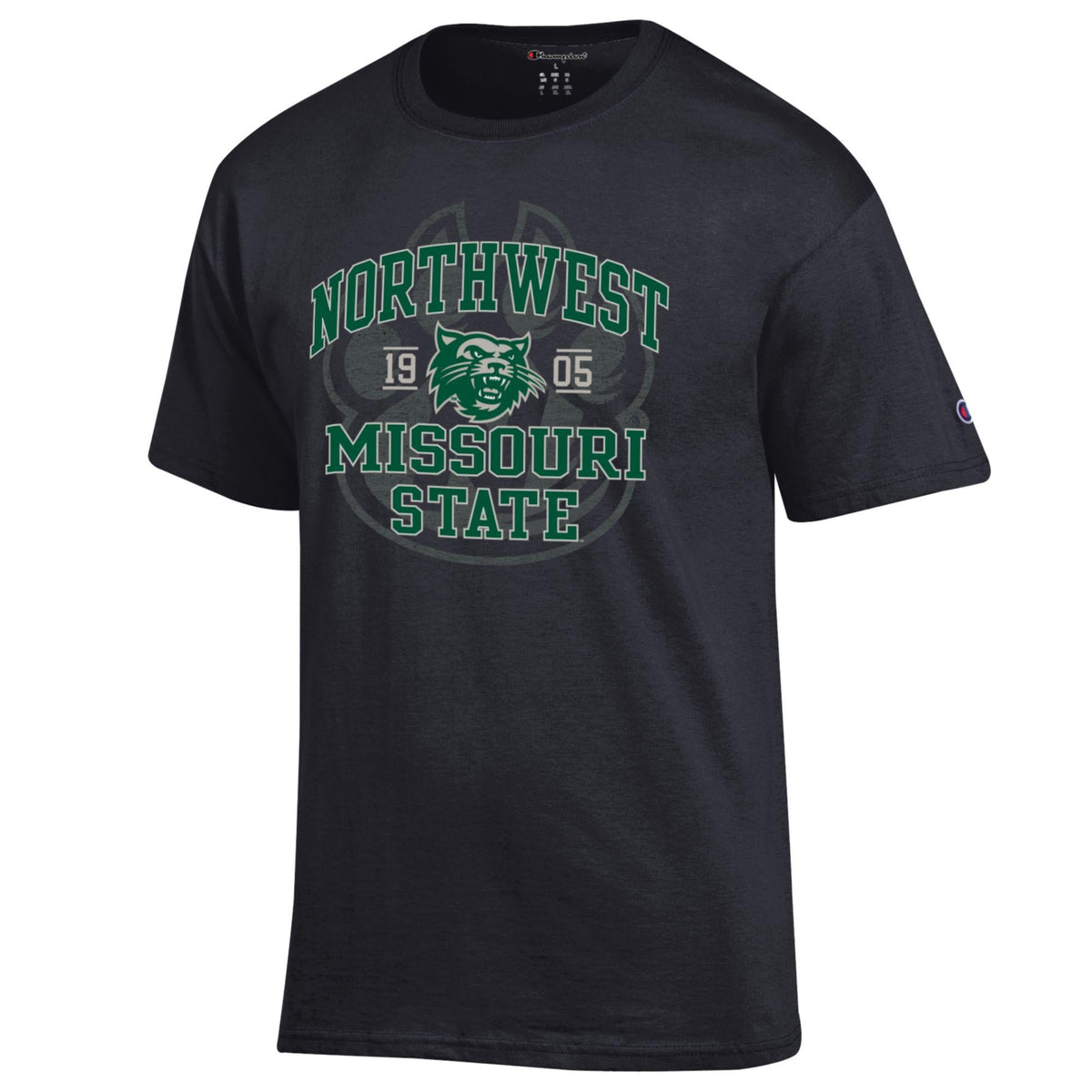 Champion Black Basic Tee – The Student Body