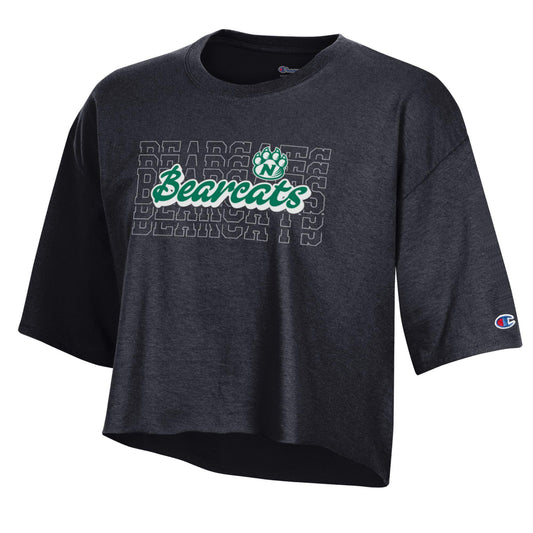 Champion Boyfriend Crop Tee
