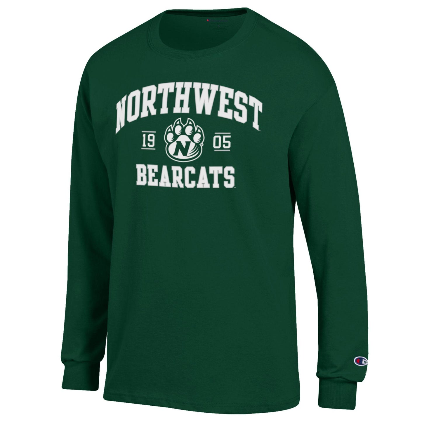 Champion Basic Green Long Sleeve