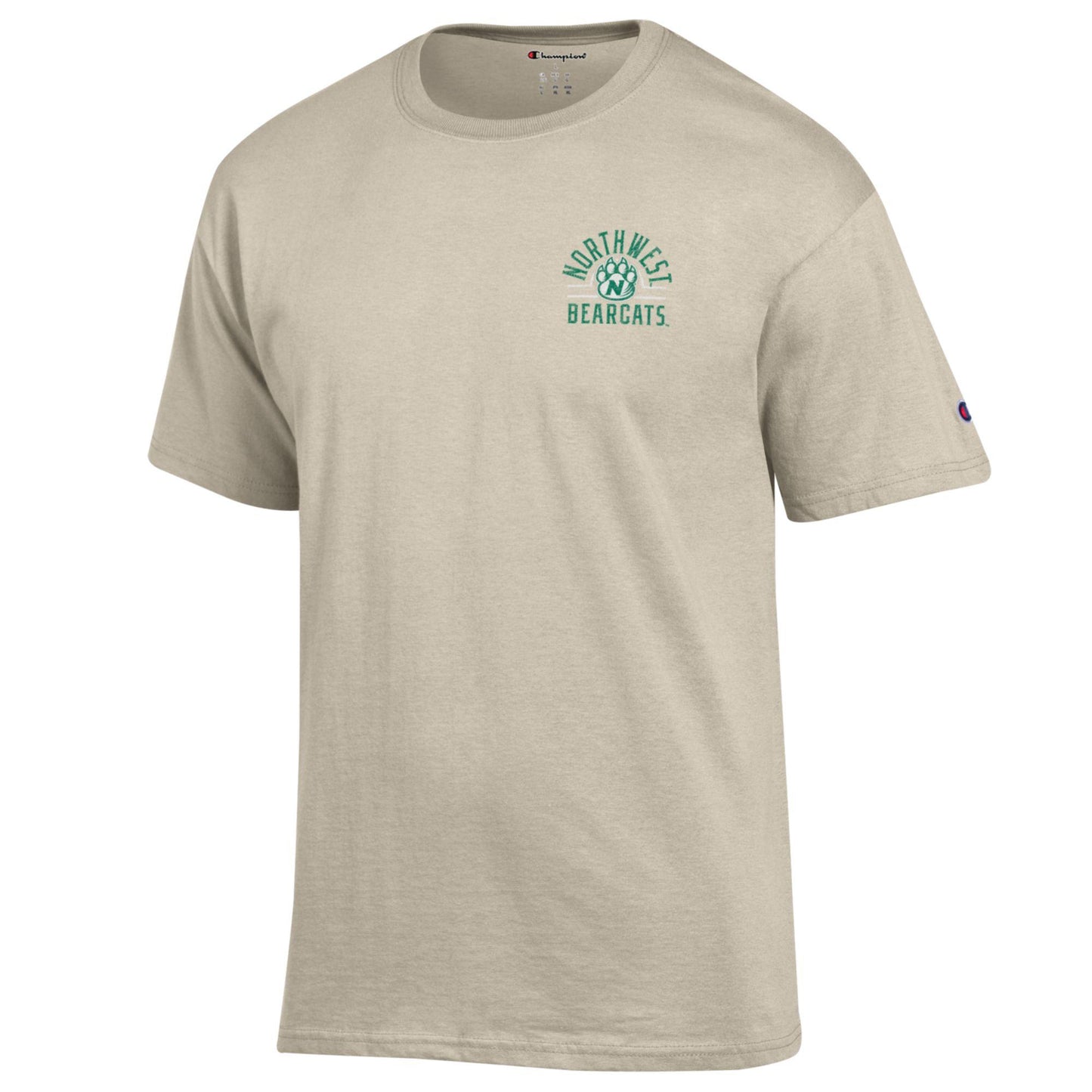 Champion Basic Oatmeal Short Sleeve Tee