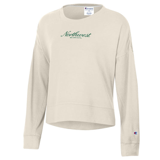 Champion Women's Sueded Soft Touch Crew