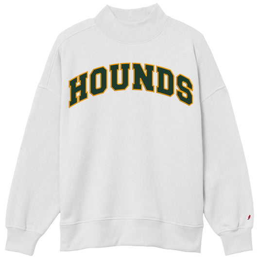 Spoofhound Mock Neck Crew