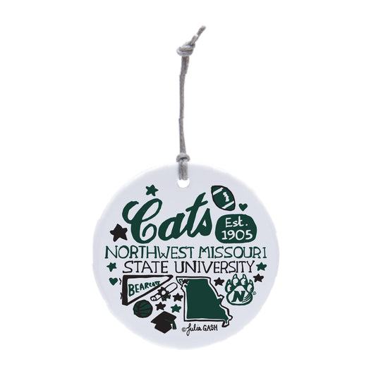 Julia Gash Christmas Ornament