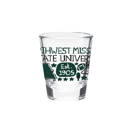 Julia Gash Shot Glass