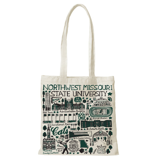 Julia Gash Natural Tote Bag