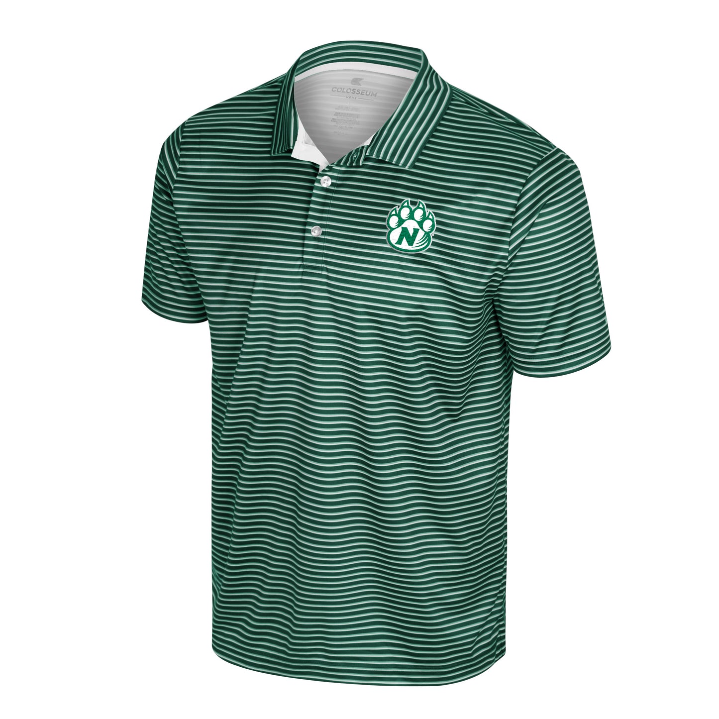 Colosseum Staff Striped Polo