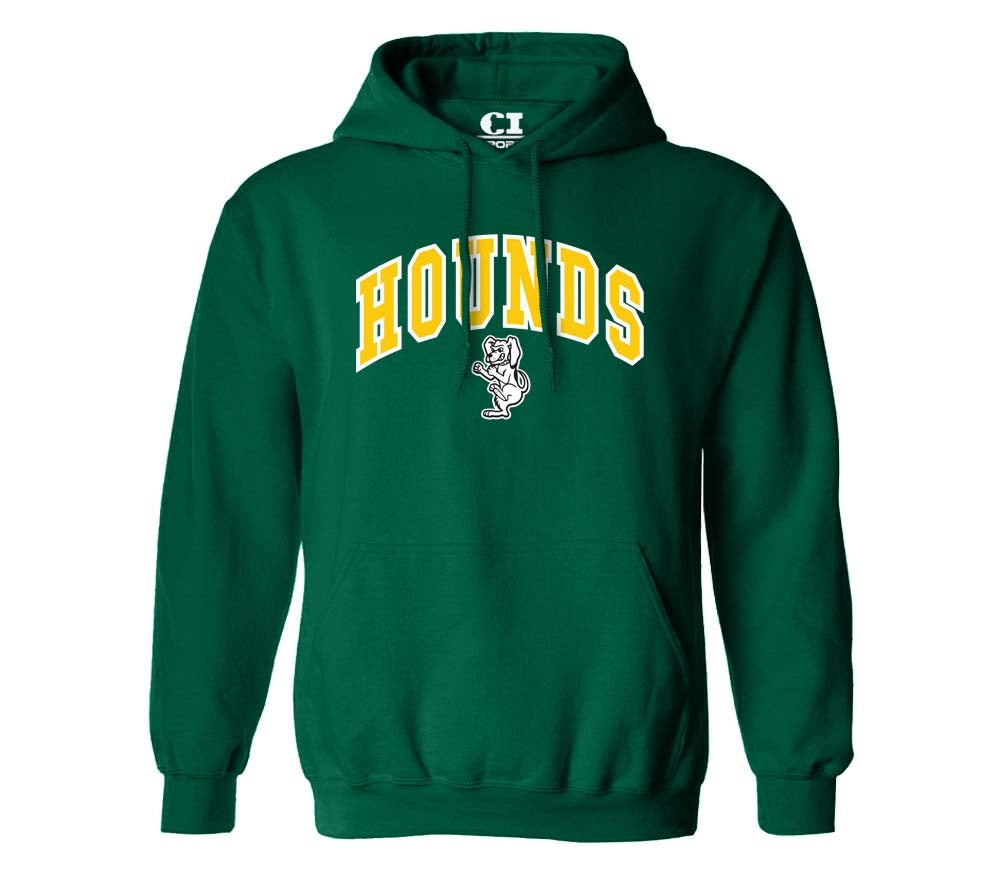 Spoofhound Applique Hoodie