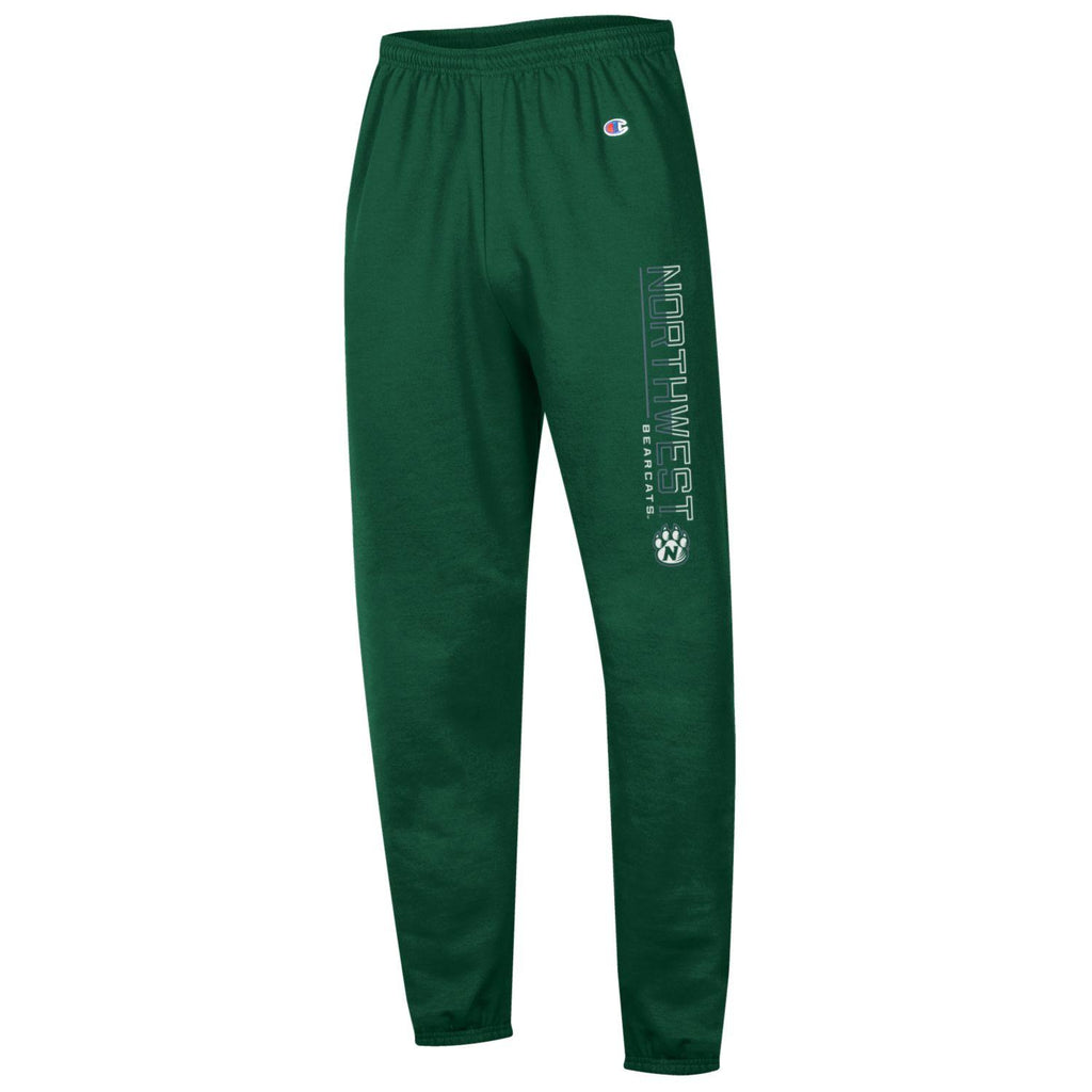Champion Dark Green Powerblend Sweatpants
