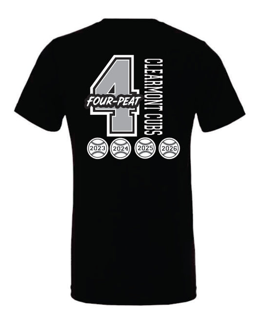 Clearmont Baseball Bella Canvas Triblend Tee
