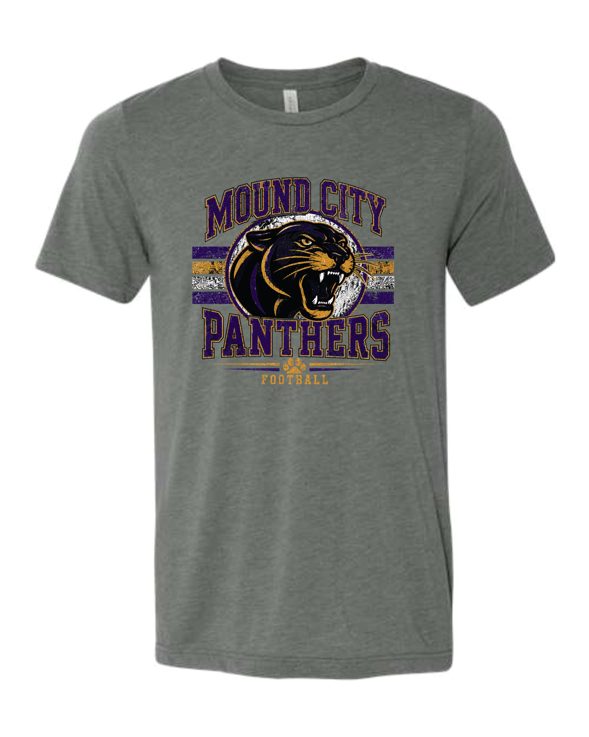 Mound City Grey Football Apparel