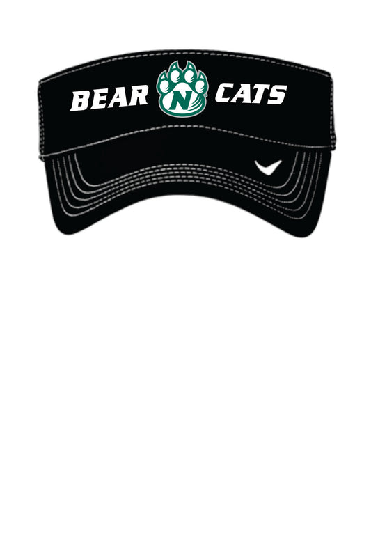 Northwest Bearcats Nike Adjustable Visor (Multiple Colors Available)