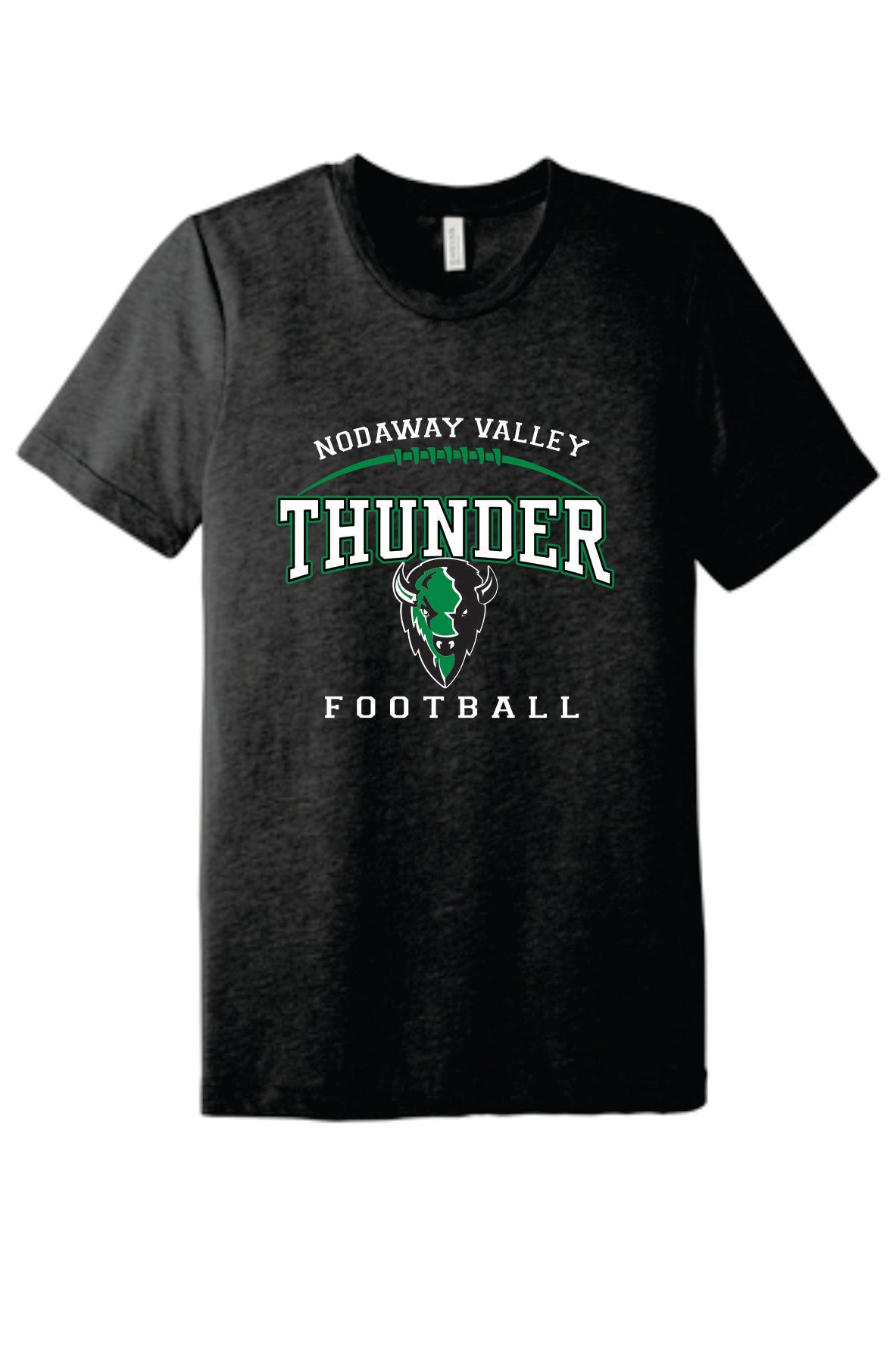 Nodaway Valley Thunder Football Black Apparel