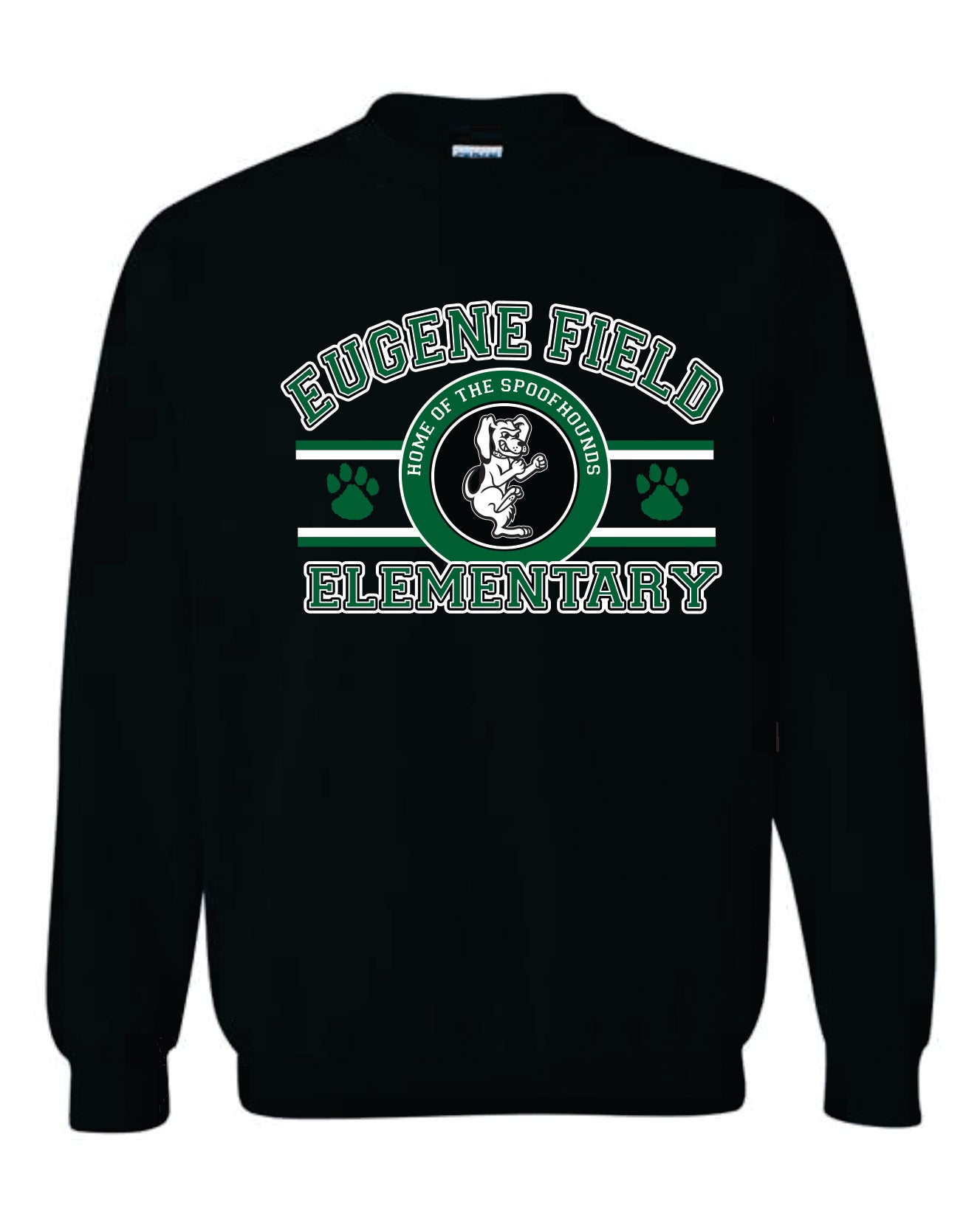 Eugen Field Elementary School Black Apparel