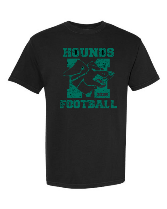 Vintage Spoofhound Football Comfort Color Short Sleeve
