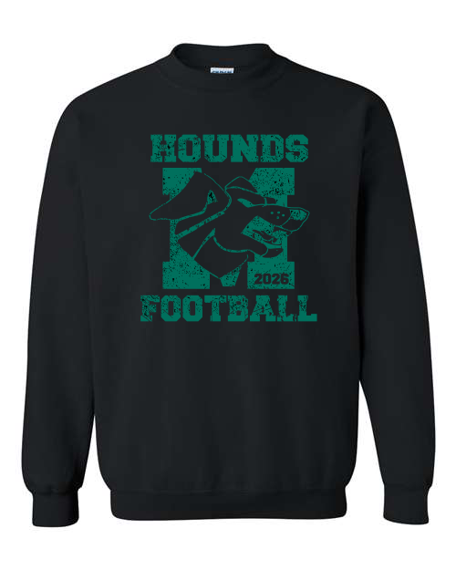 Vintage Spoofhound Football Crewneck