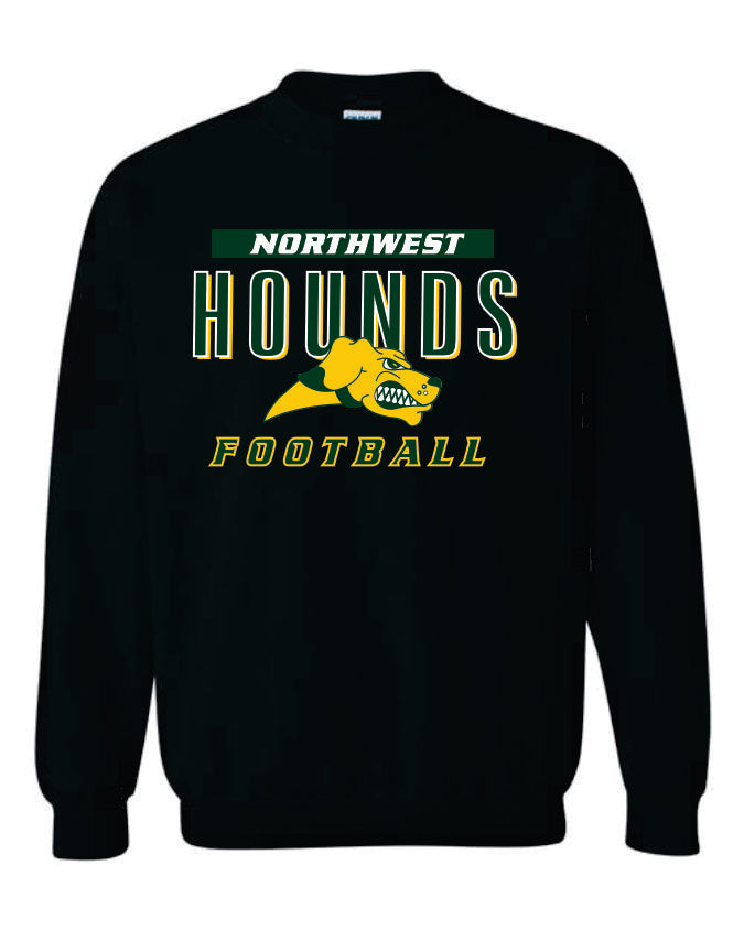 Northwest Hounds Black Apparel