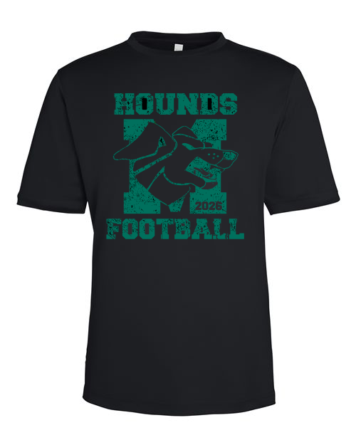 Vintage Spoofhound Football Dri-Fit Short Sleeve