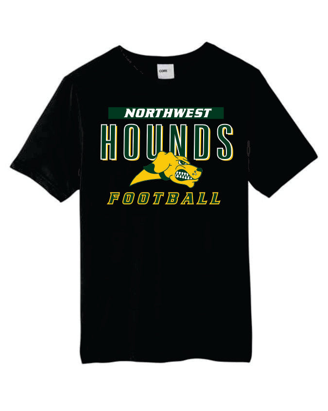 Northwest Hounds Black Apparel