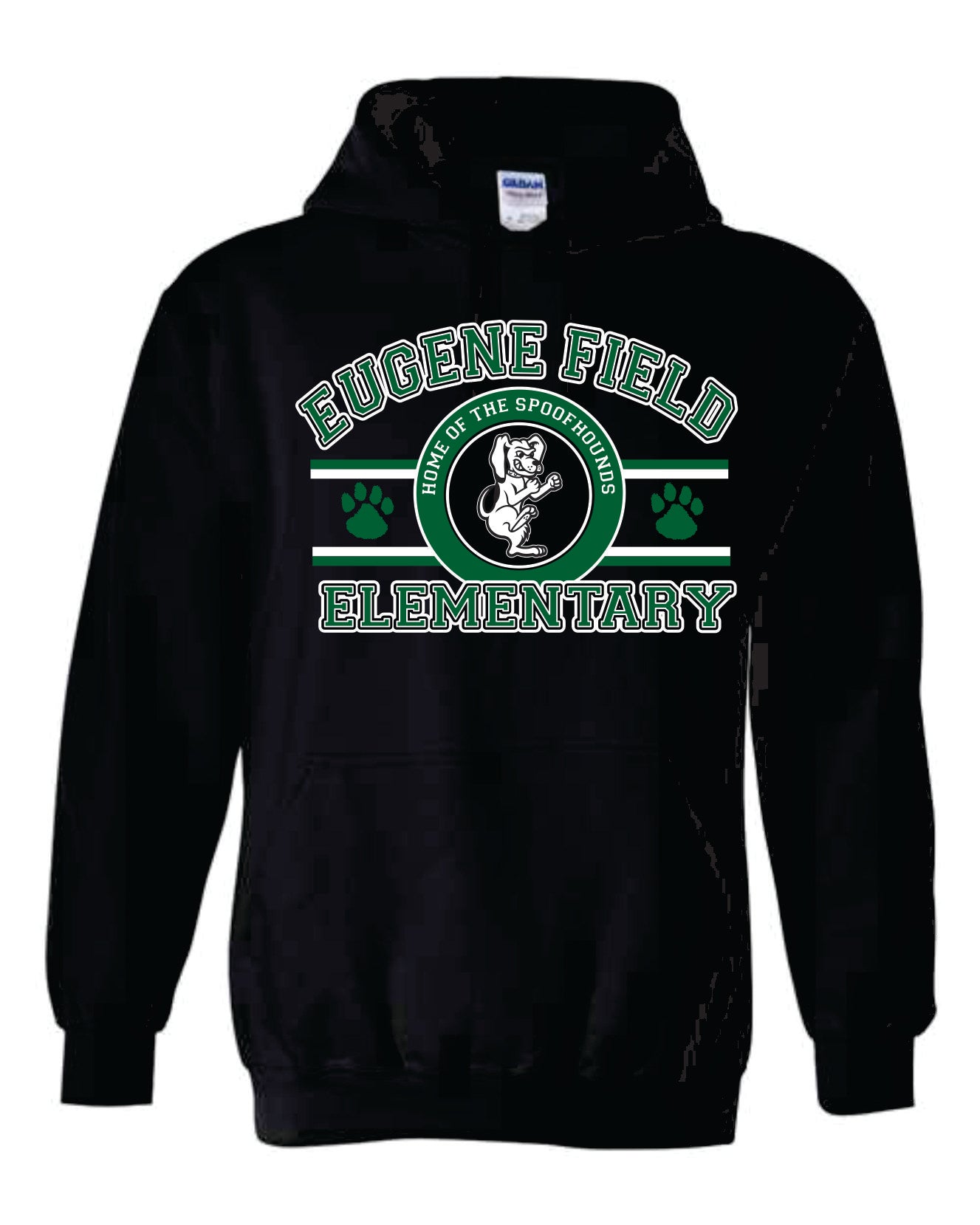 Eugen Field Elementary School Black Apparel