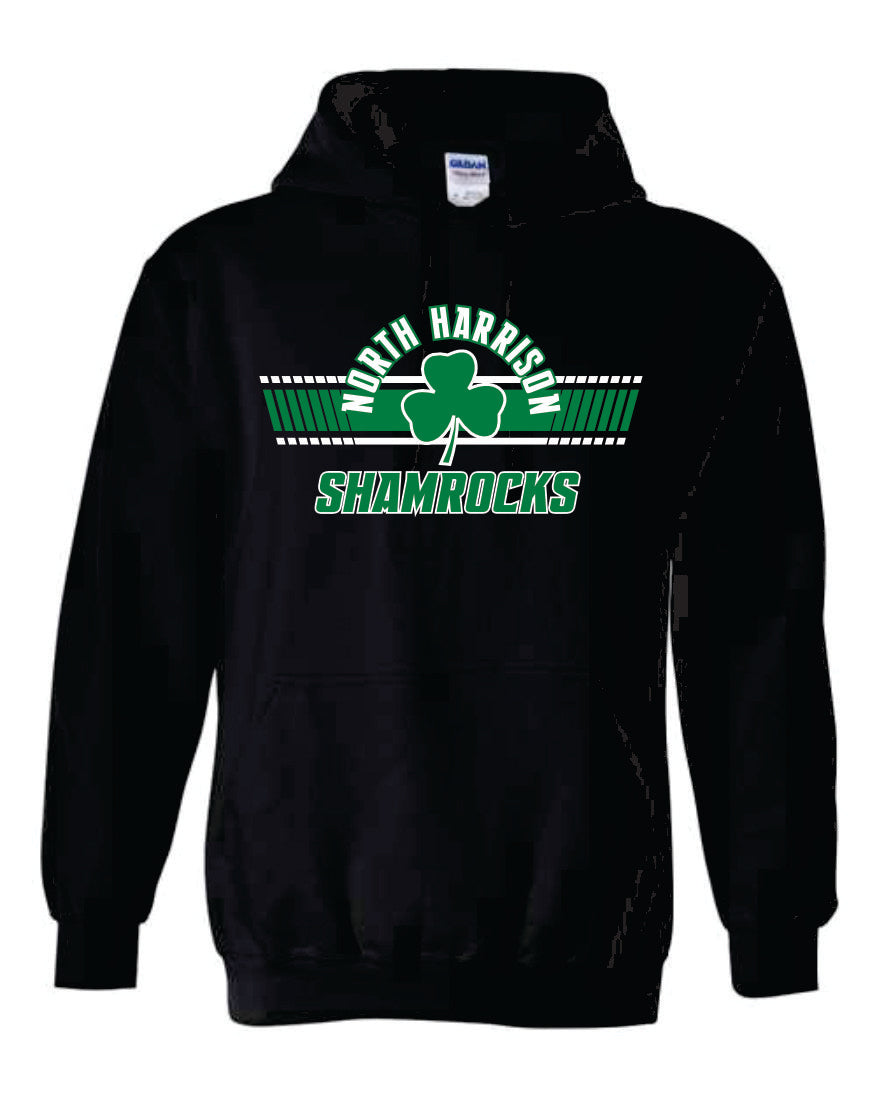 North Harrison Shamrocks Black Apparel