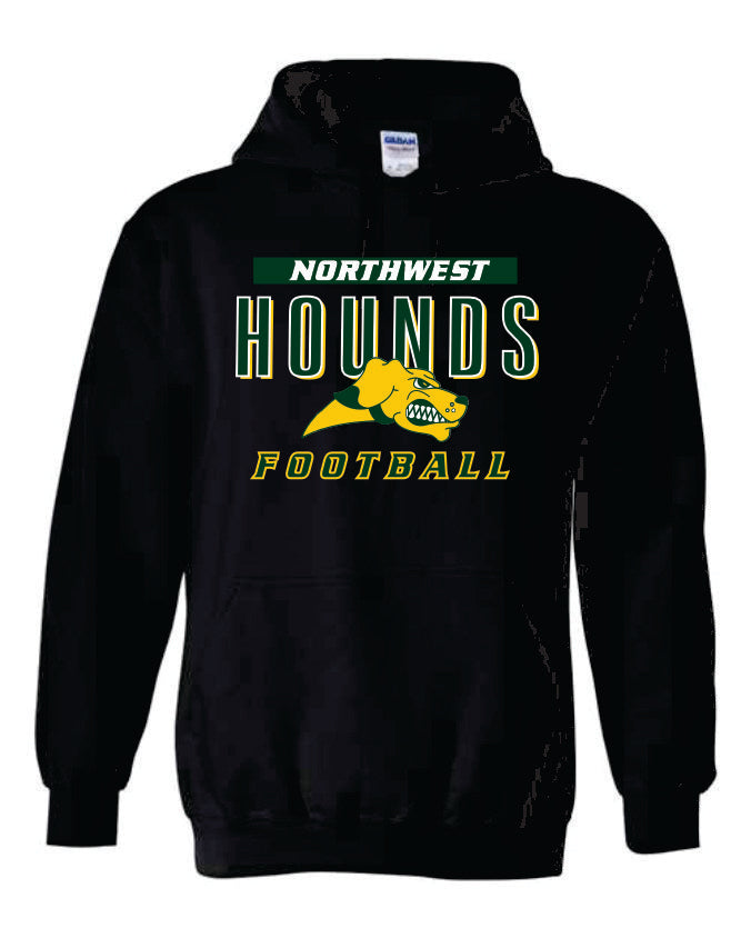 Northwest Hounds Black Apparel