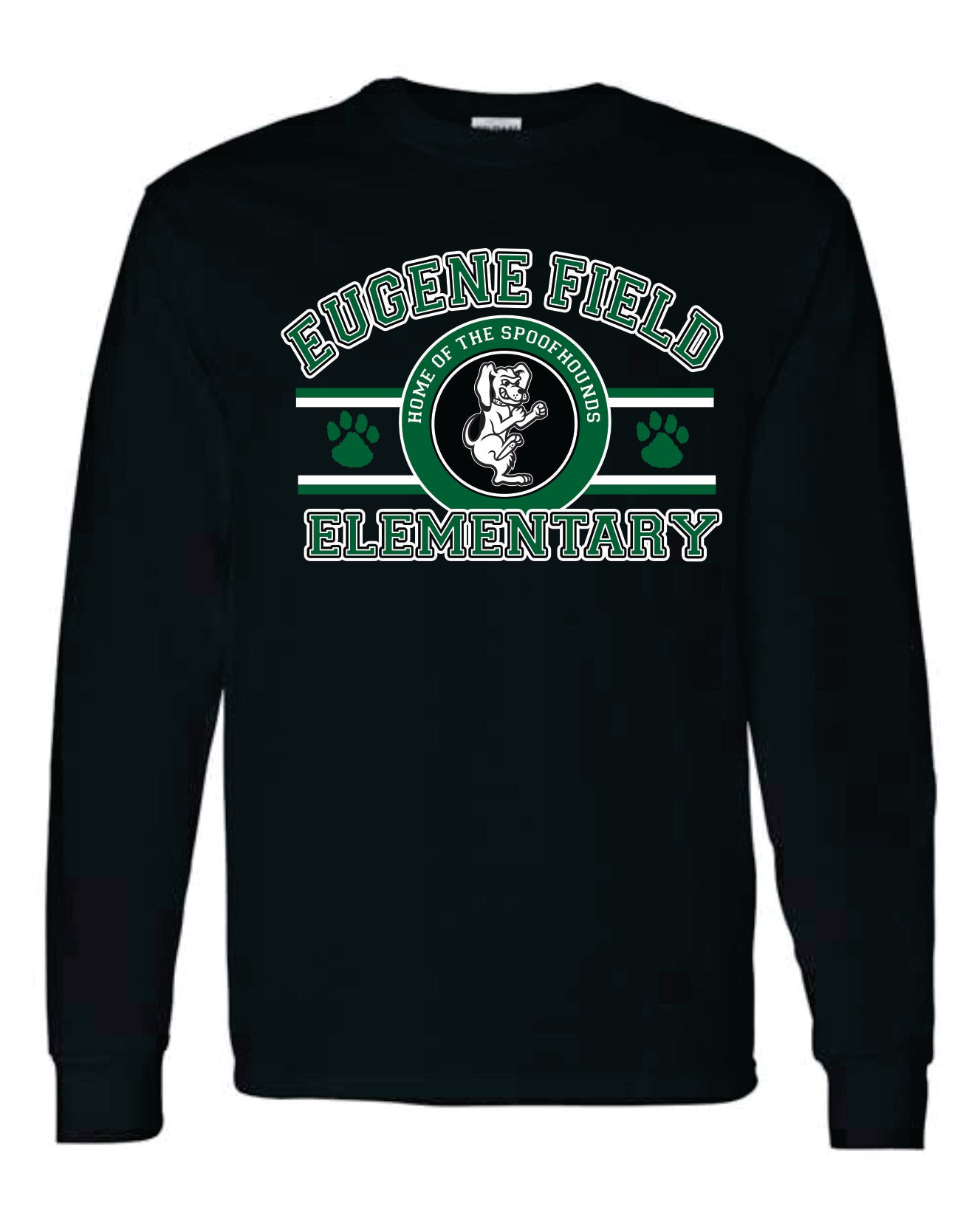 Eugen Field Elementary School Black Apparel