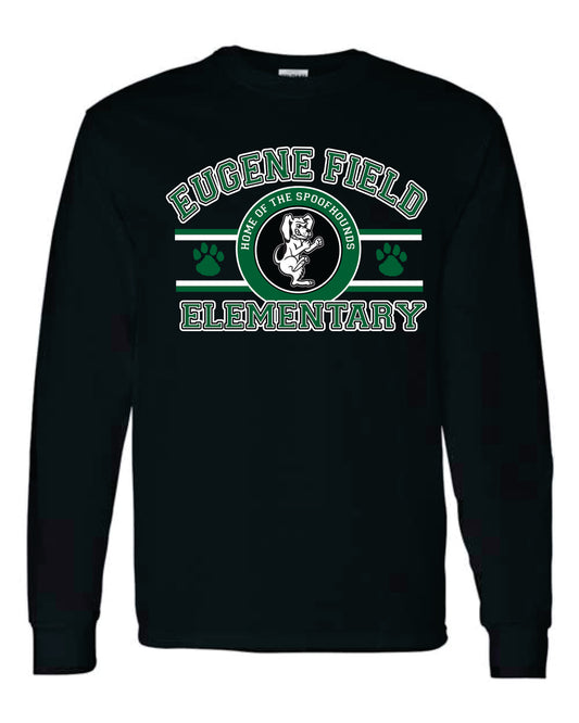 Eugene Field Elementary School Black Apparel