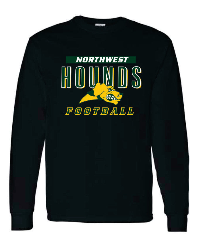 Northwest Hounds Black Apparel