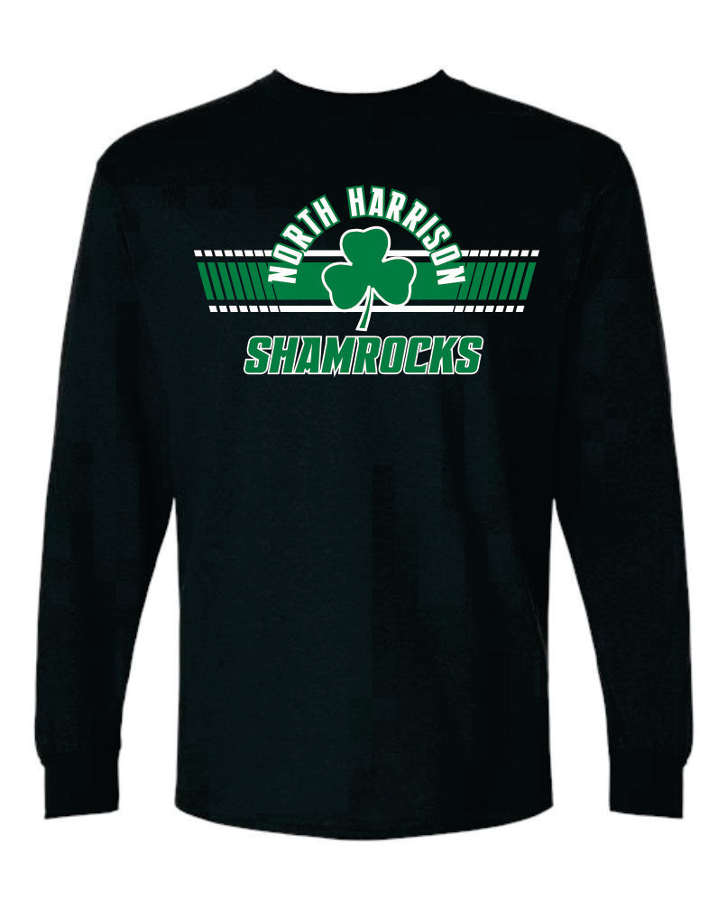 North Harrison Shamrocks Black Apparel
