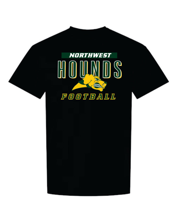 Northwest Hounds Black Apparel