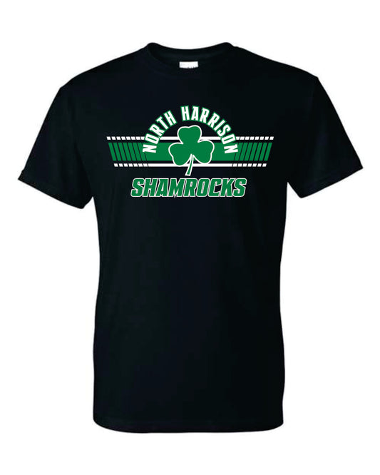 North Harrison Shamrocks Black Apparel