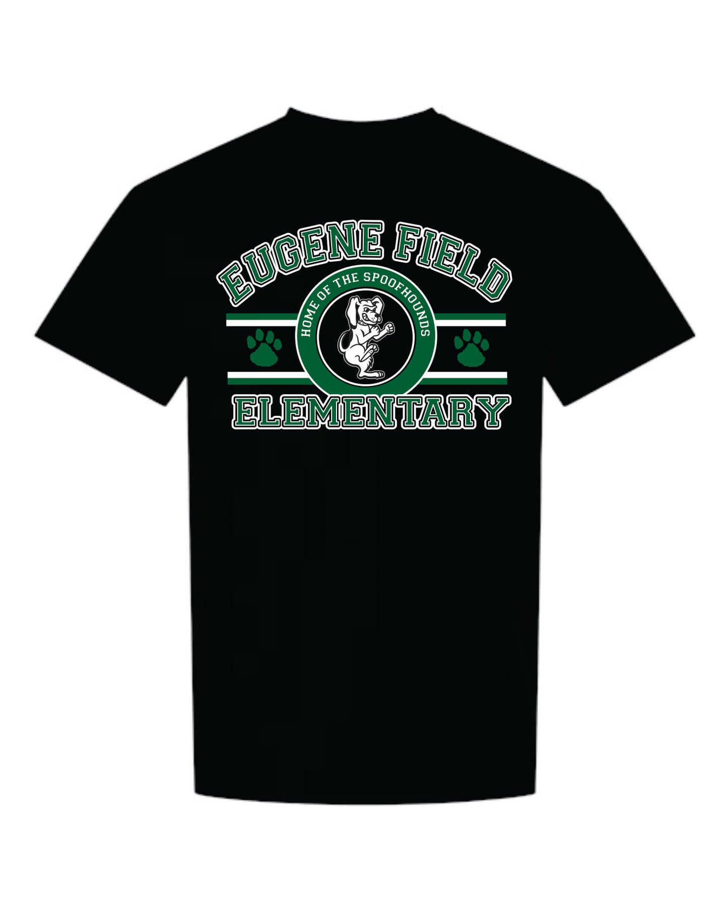 Eugen Field Elementary School Black Apparel