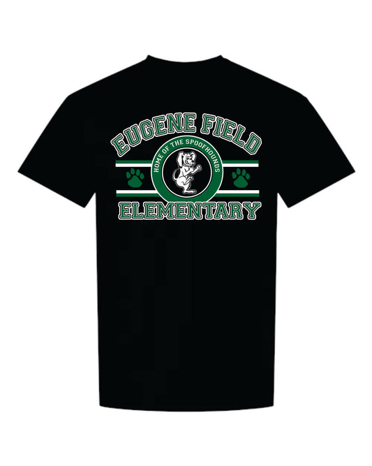 Eugene Field Elementary School Black Apparel